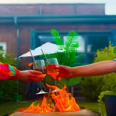 Nerd - Gaestezimmer In Alter Garage Homestay Oldenburg